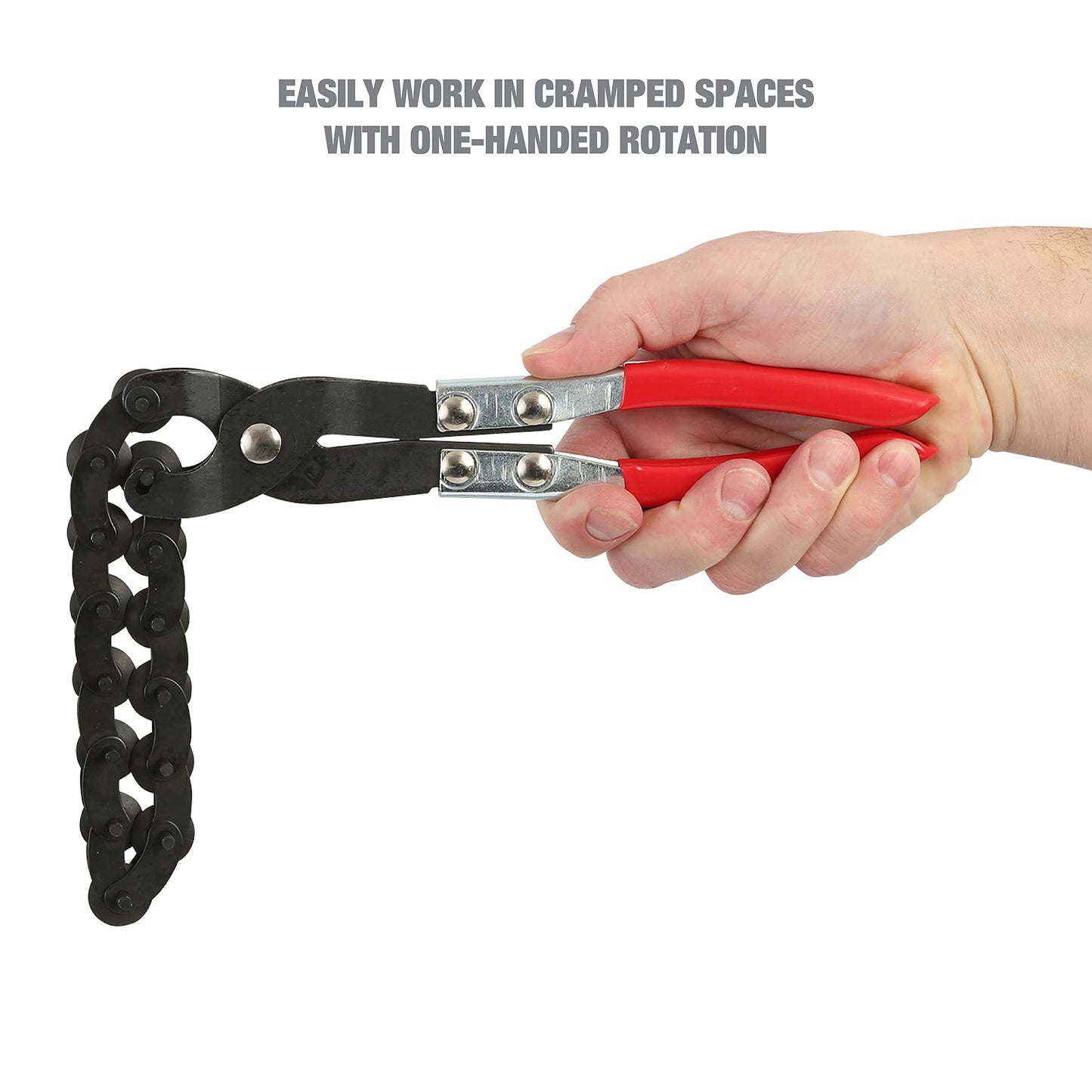 Automotive Exhaust Pipe Chain Cutter Plier, Auto Repair Cutting Tool