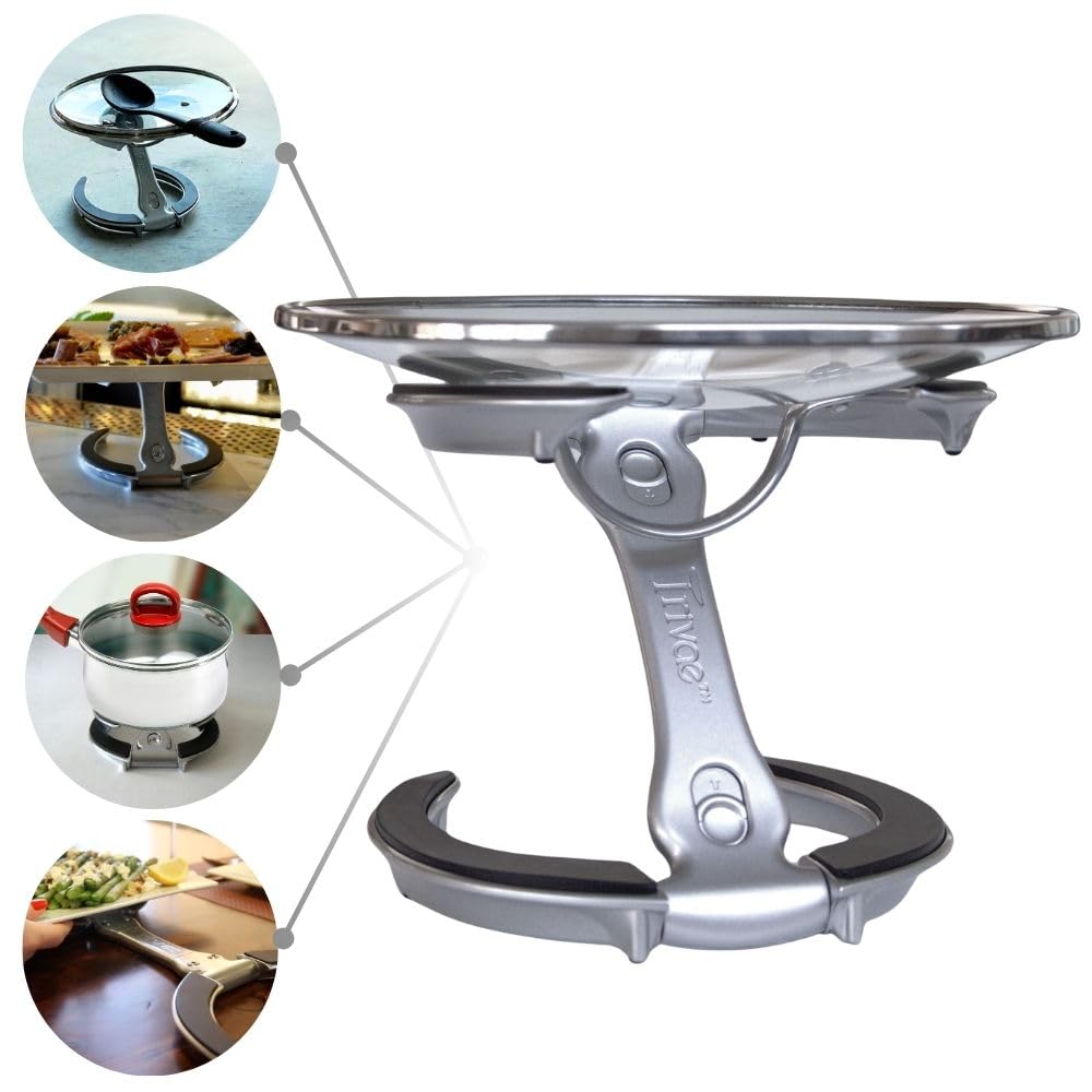 4-in-1 Pot Lid Holder & Trivet