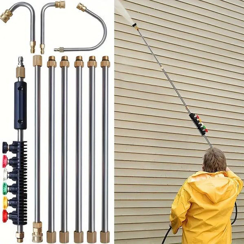 4000 PSI High-Pressure Cleaning Wand Set, Pressure Washer Accessory