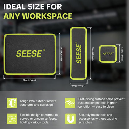 Versatile Tool Organizer Mats