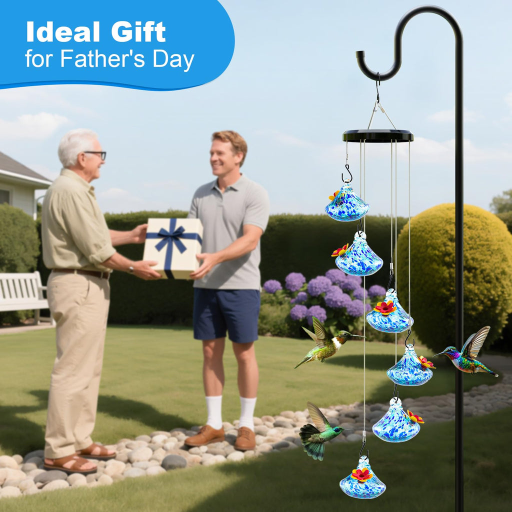 Hummingbird Wind Chime
