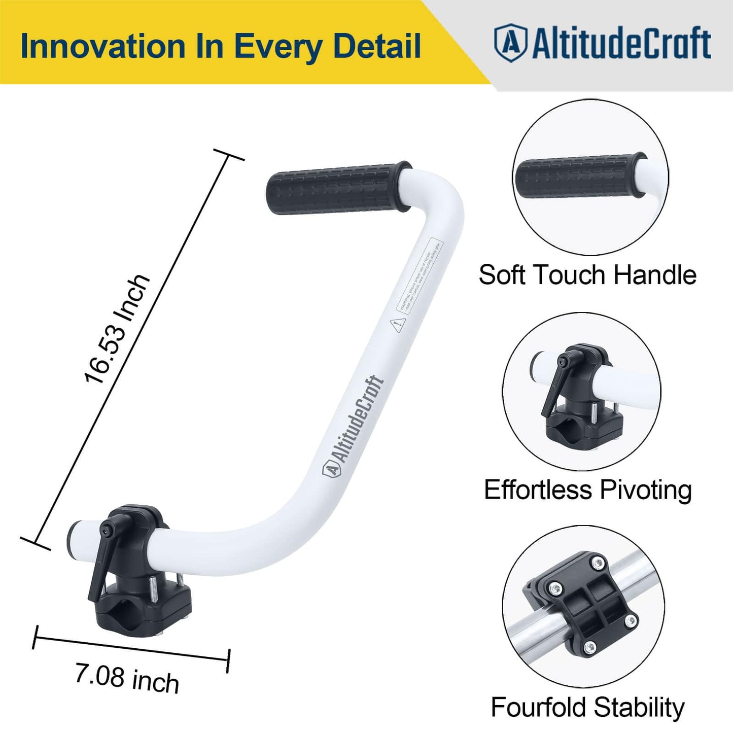 Comfort Grip Lawn Trimmer Handle