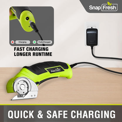 4V Cordless Electric Scissors Cutter