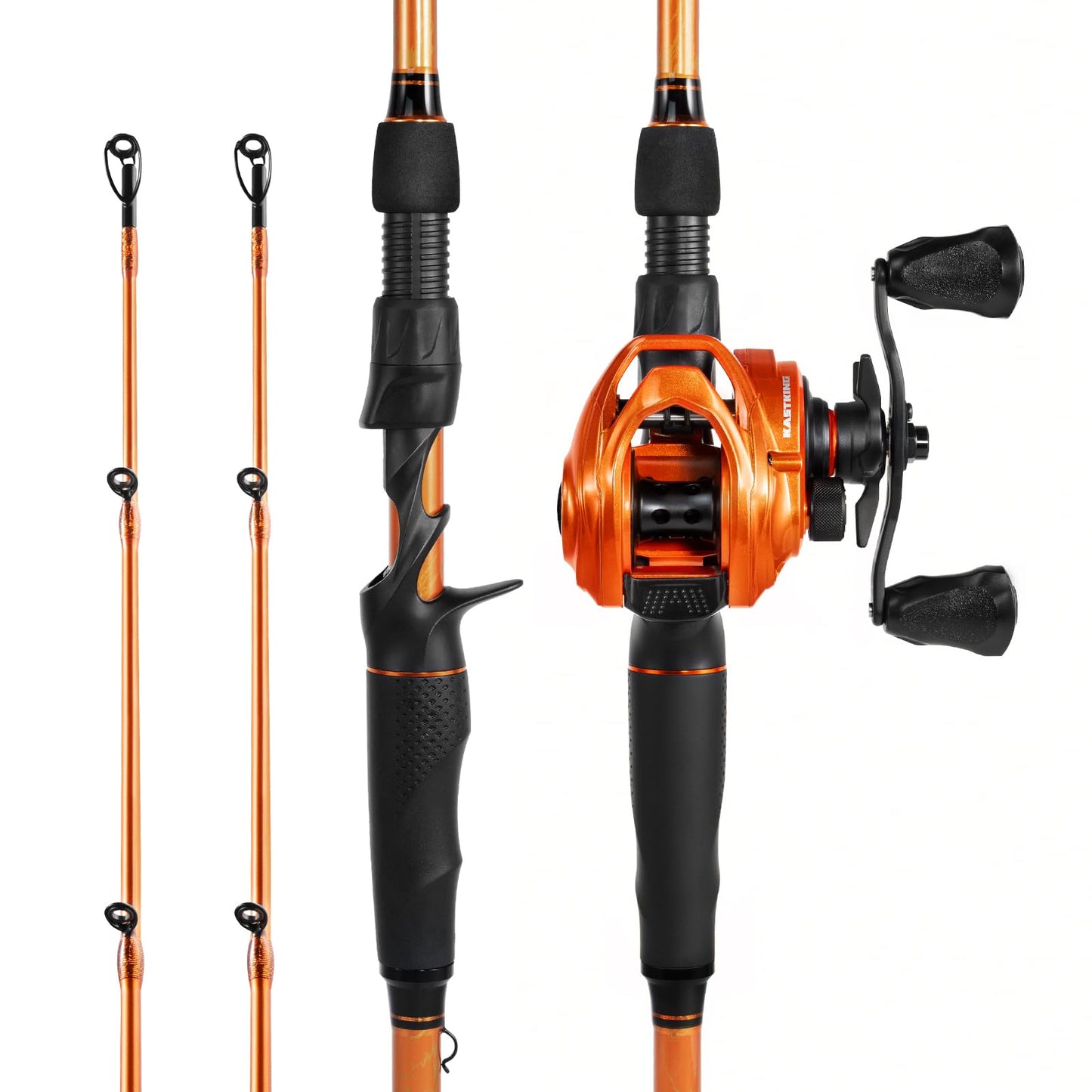 Twin-Tip Fishing Rod & Reel Combo