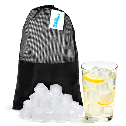 Reusable Freezer Ice Cubes No Dilution Food Safe