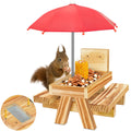 Squirrel Picnic Table