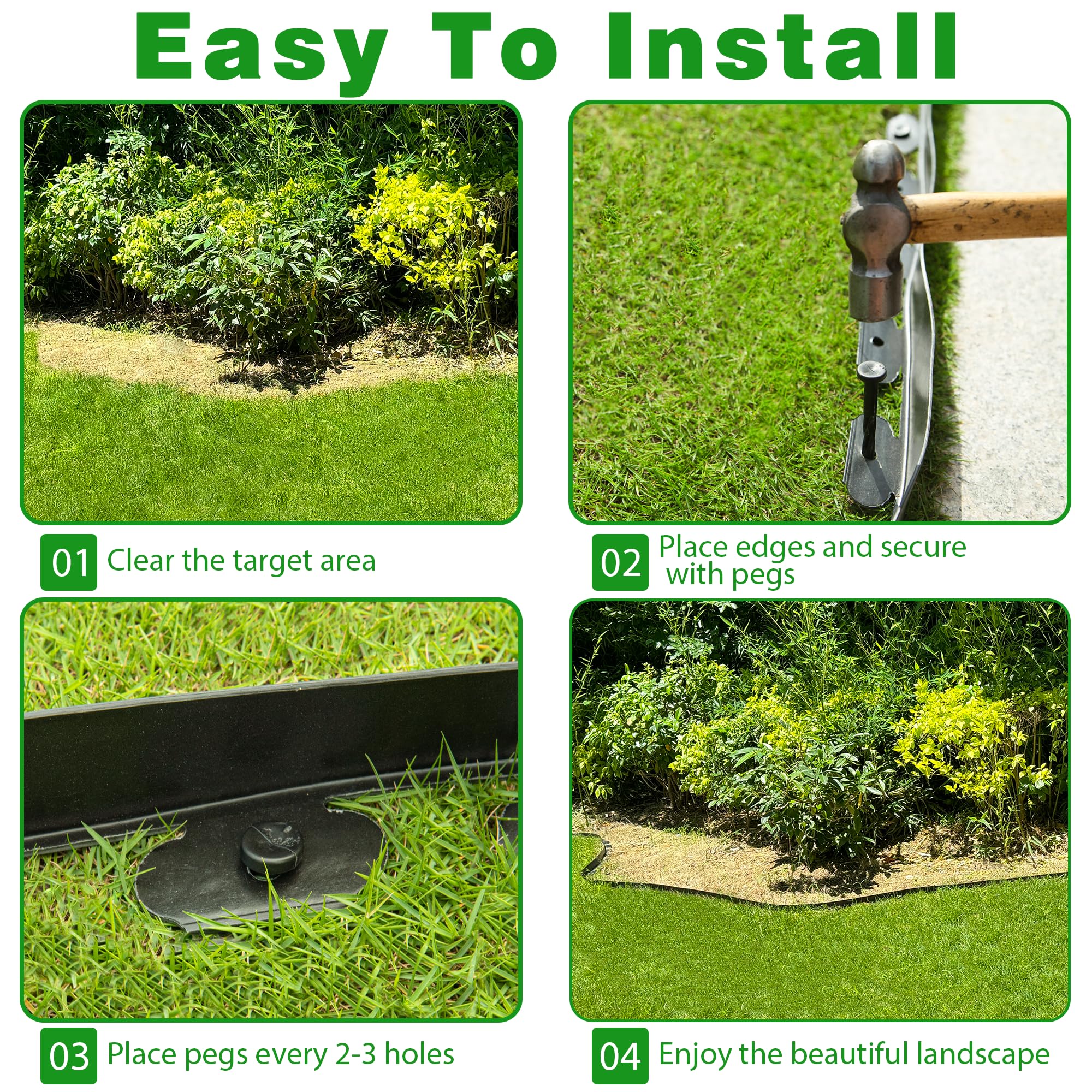 Landscape Edging Border