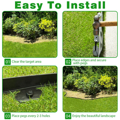 Flexible Landscape Edging Border