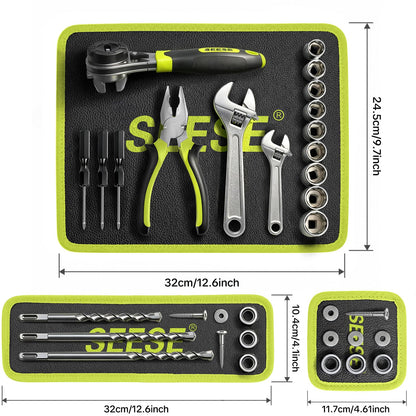 Versatile Tool Organizer Mats