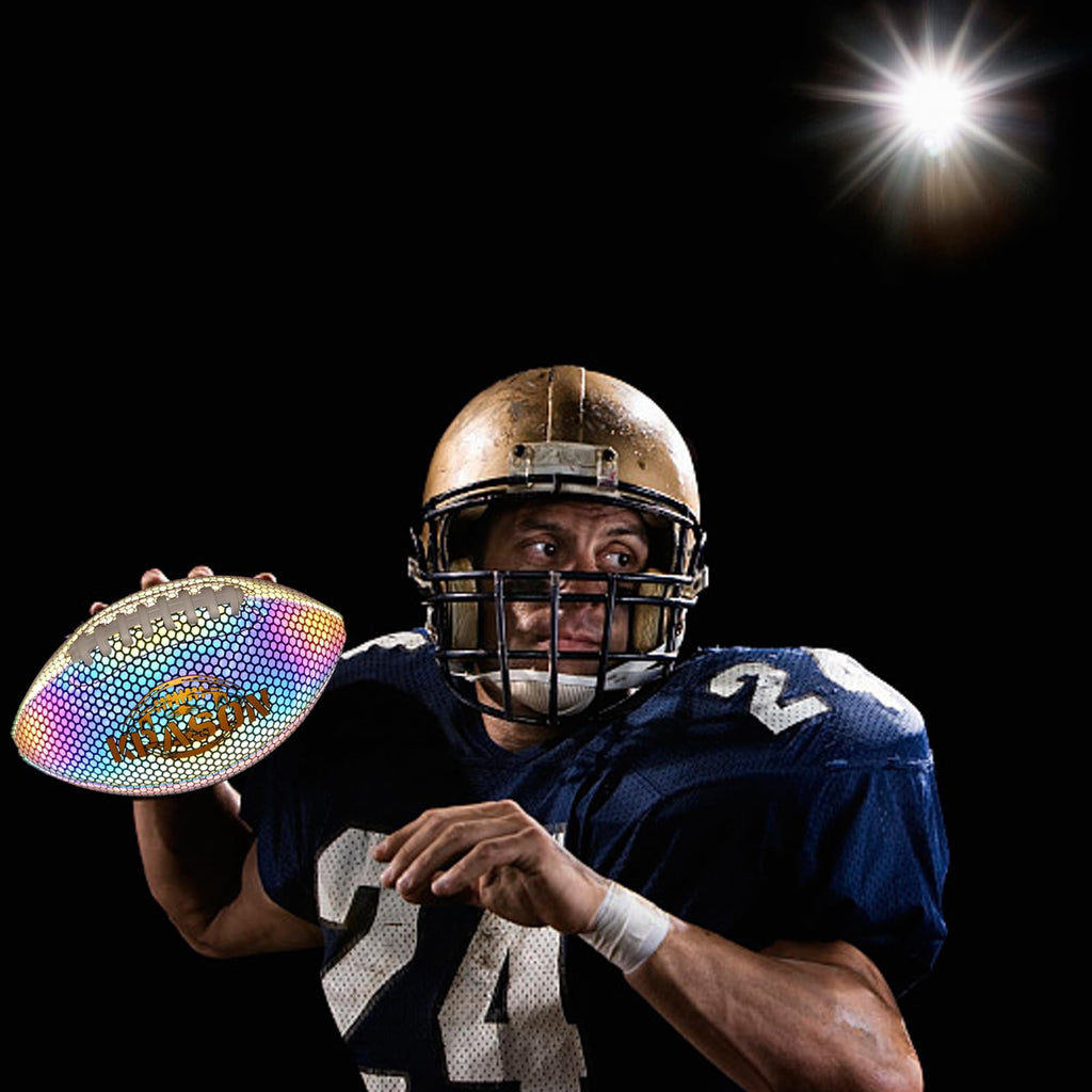 Luminous rugby ball