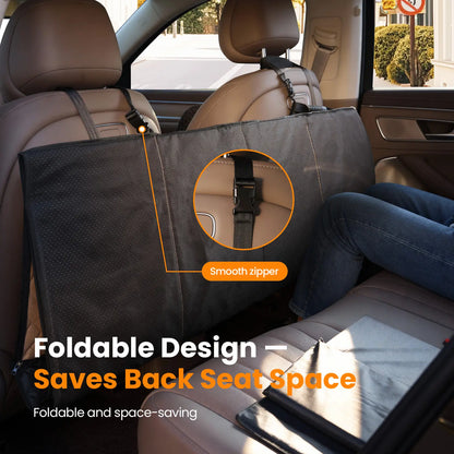 Waterproof Foldable Large Dog Back Seat Car Protector Cover