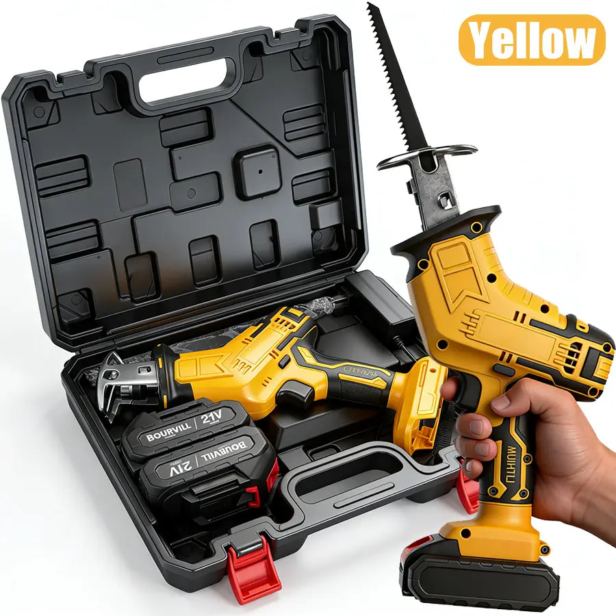 Cordless Reciprocating Saw for Wood & PVC Cutting