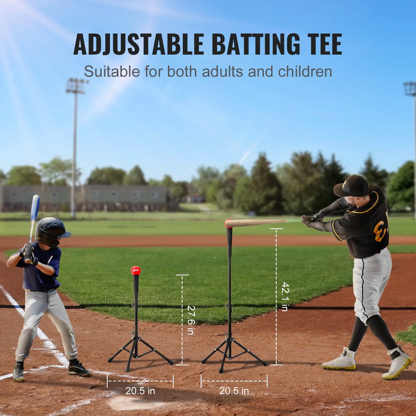 7x7ft Portable Baseball Softball Training Net Full Practice Kit