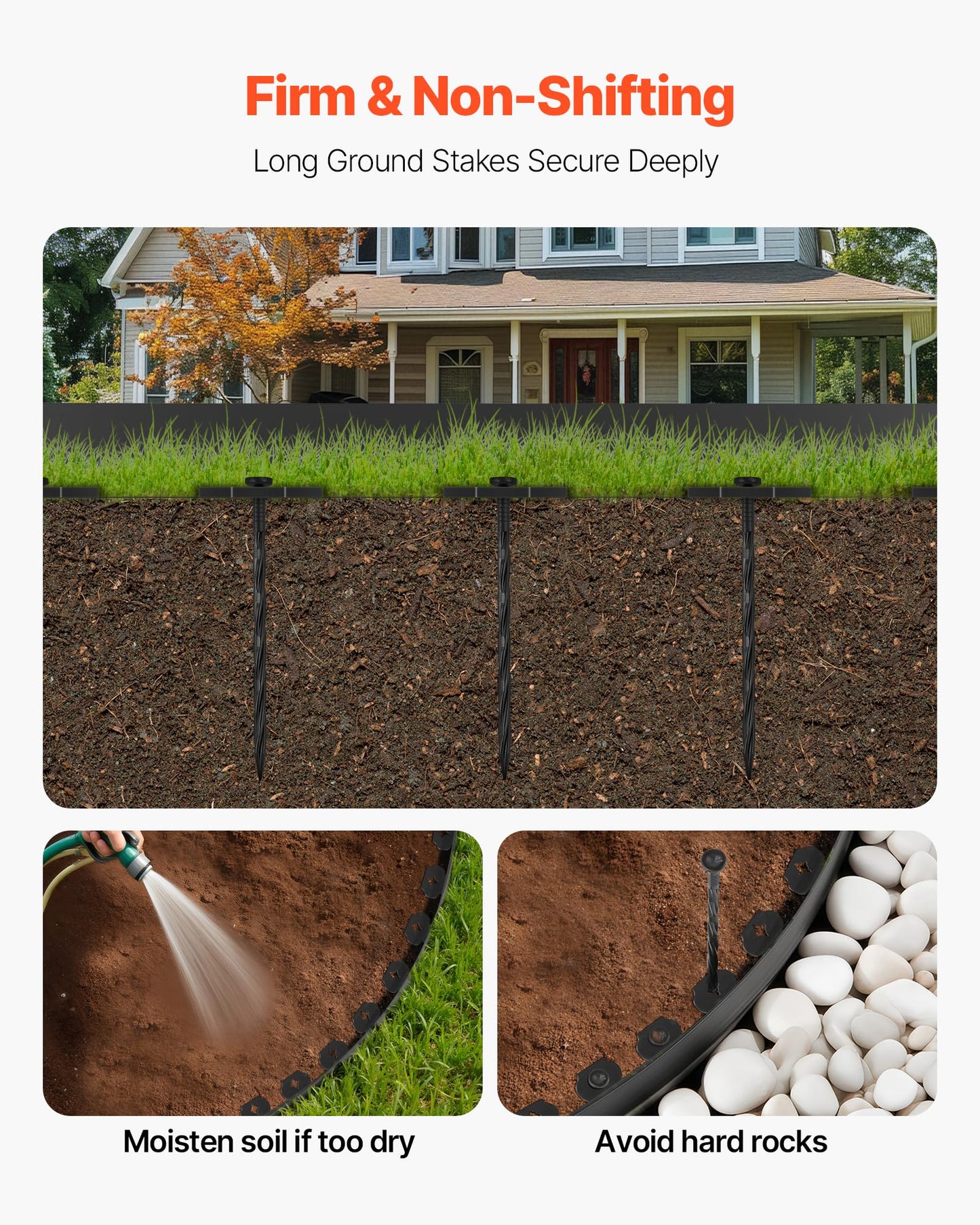 Flexible Landscape Edging Border