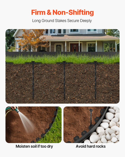 Flexible Landscape Edging Border