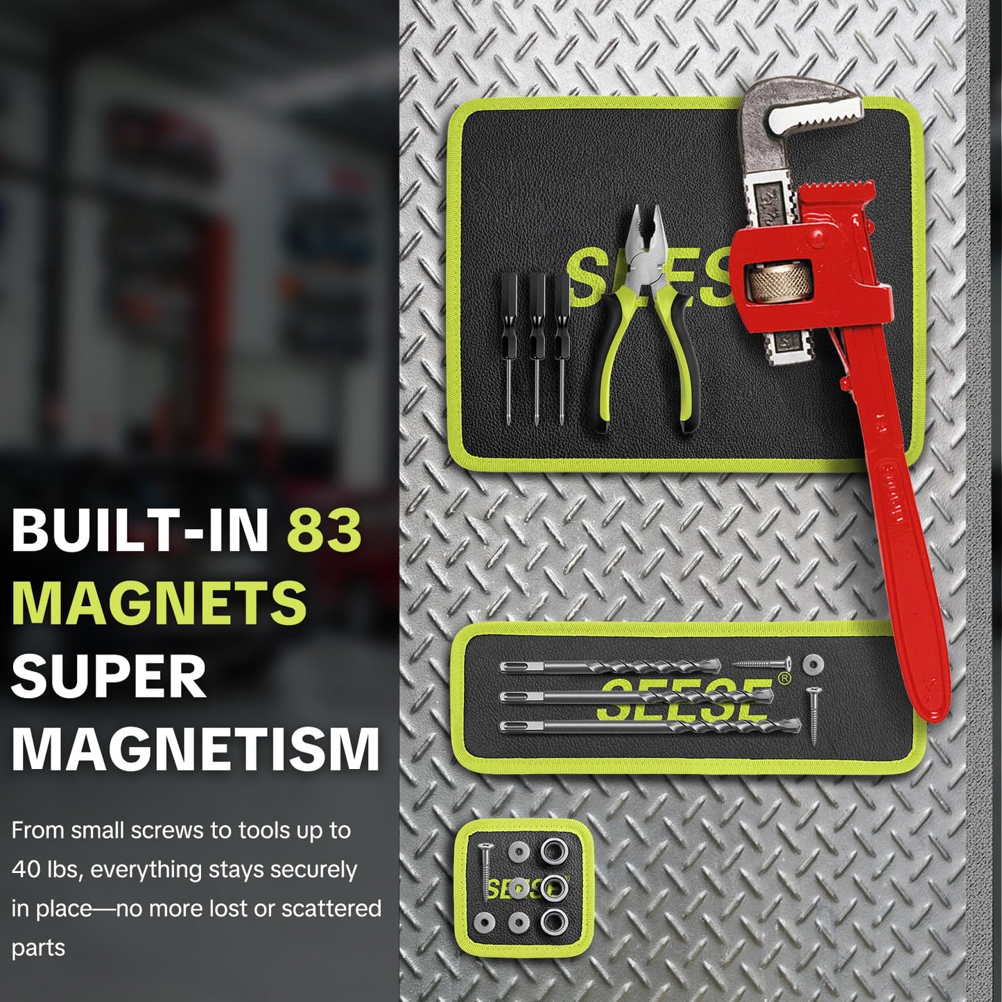 Versatile Tool Organizer Mats