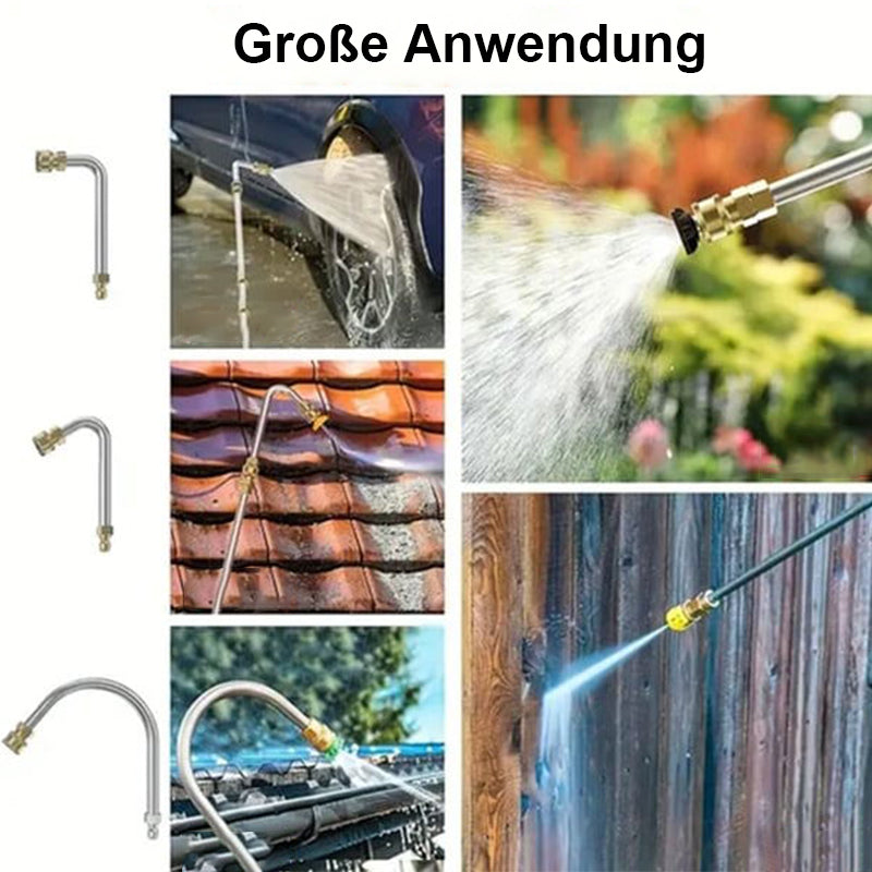 4000 PSI High-Pressure Cleaning Wand Set, Pressure Washer Accessory
