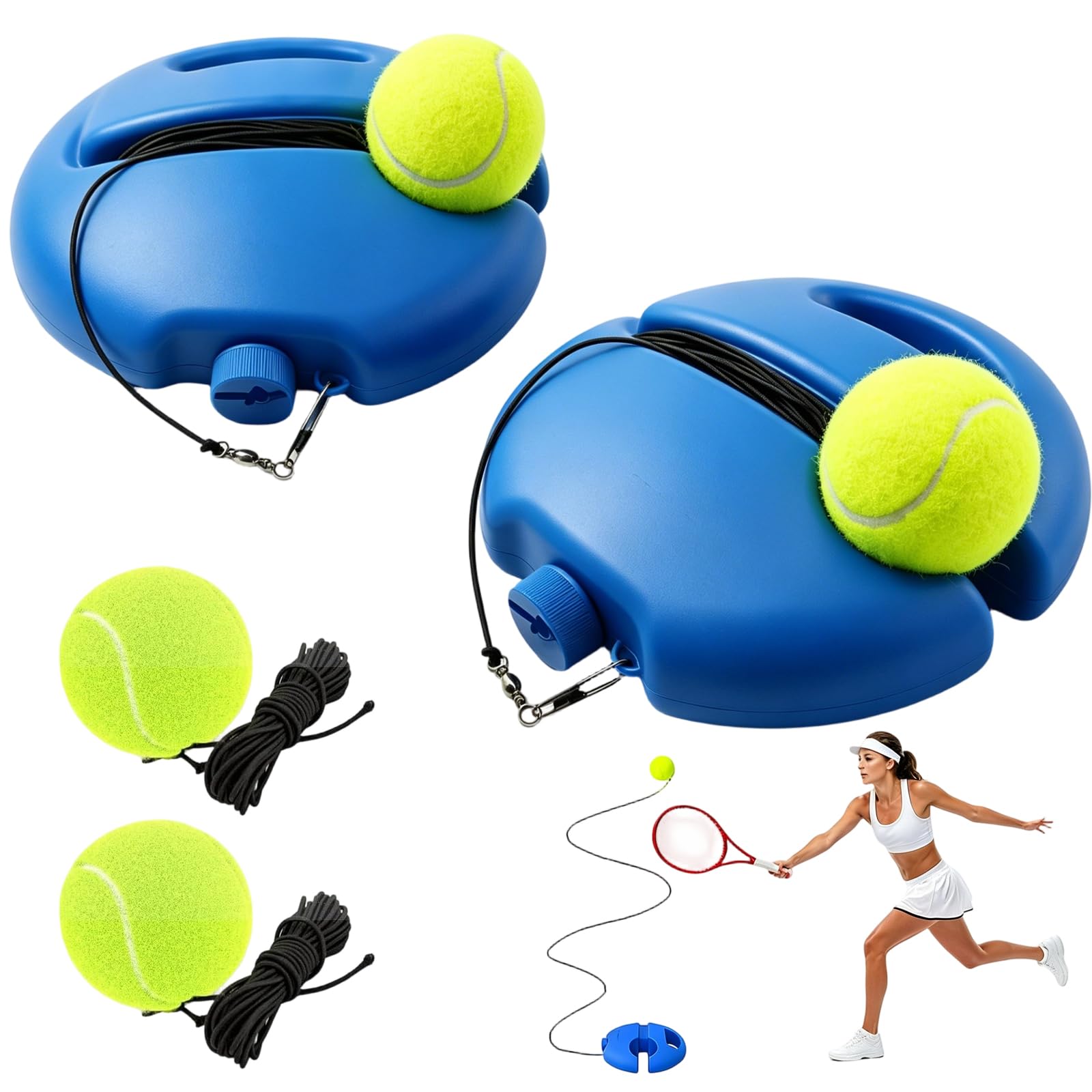 Solo Tennis Swing Trainer