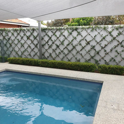 Heavy-Duty Wire Trellis System