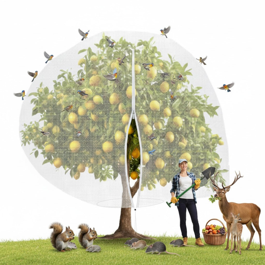 Fruit Tree Protection Netting