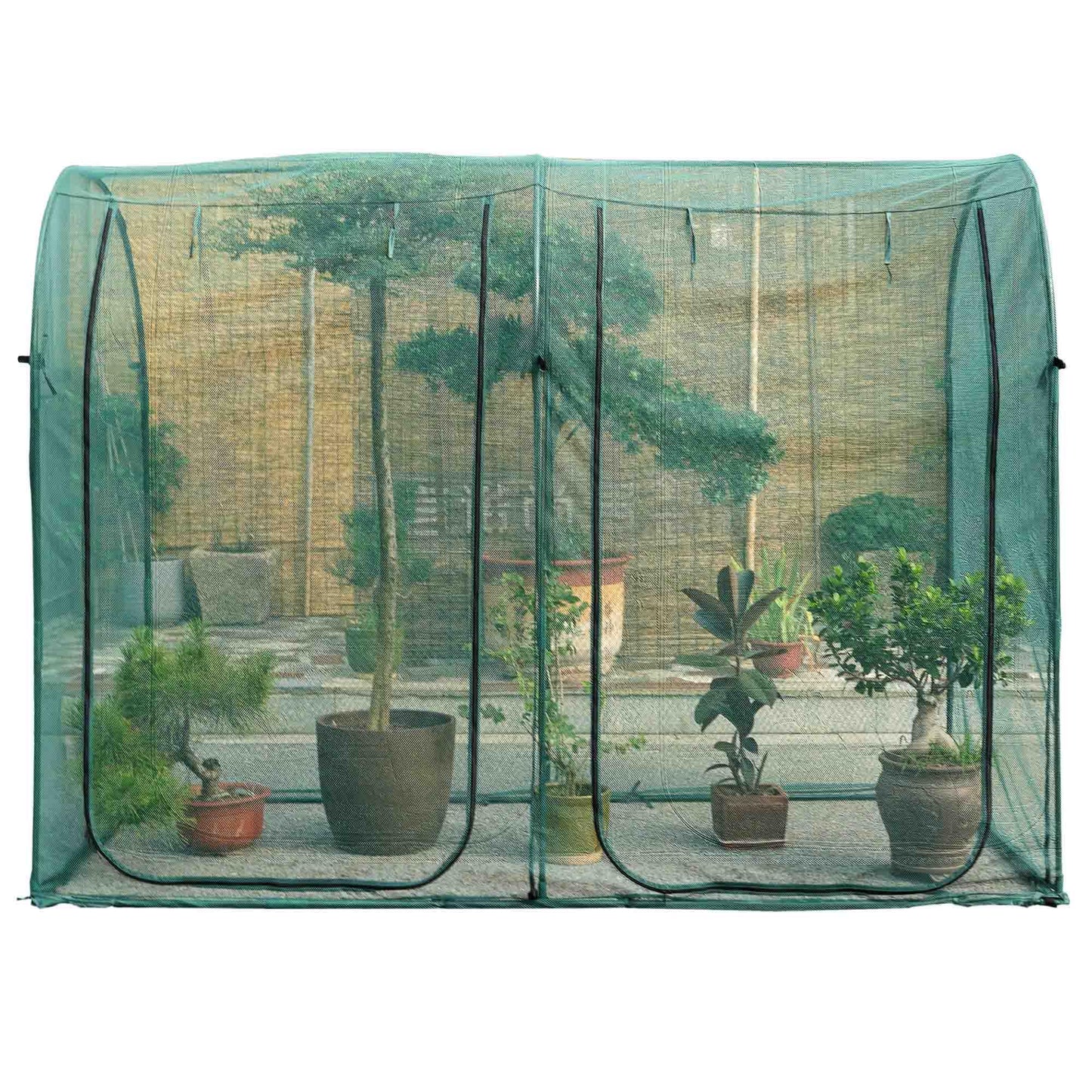 Easy-Setup Plant Protection Cage