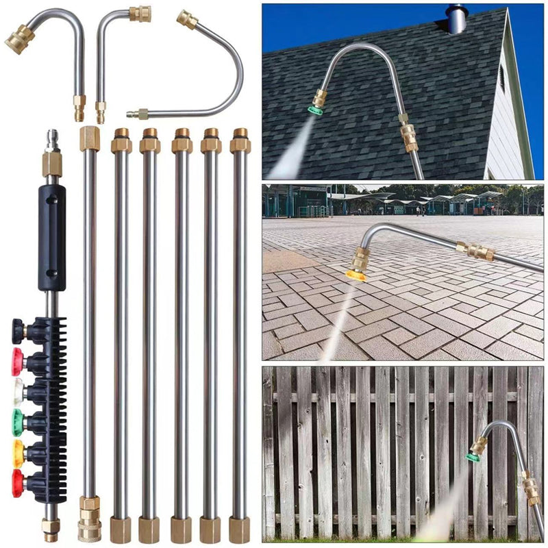 4000 PSI High-Pressure Cleaning Wand Set, Pressure Washer Accessory