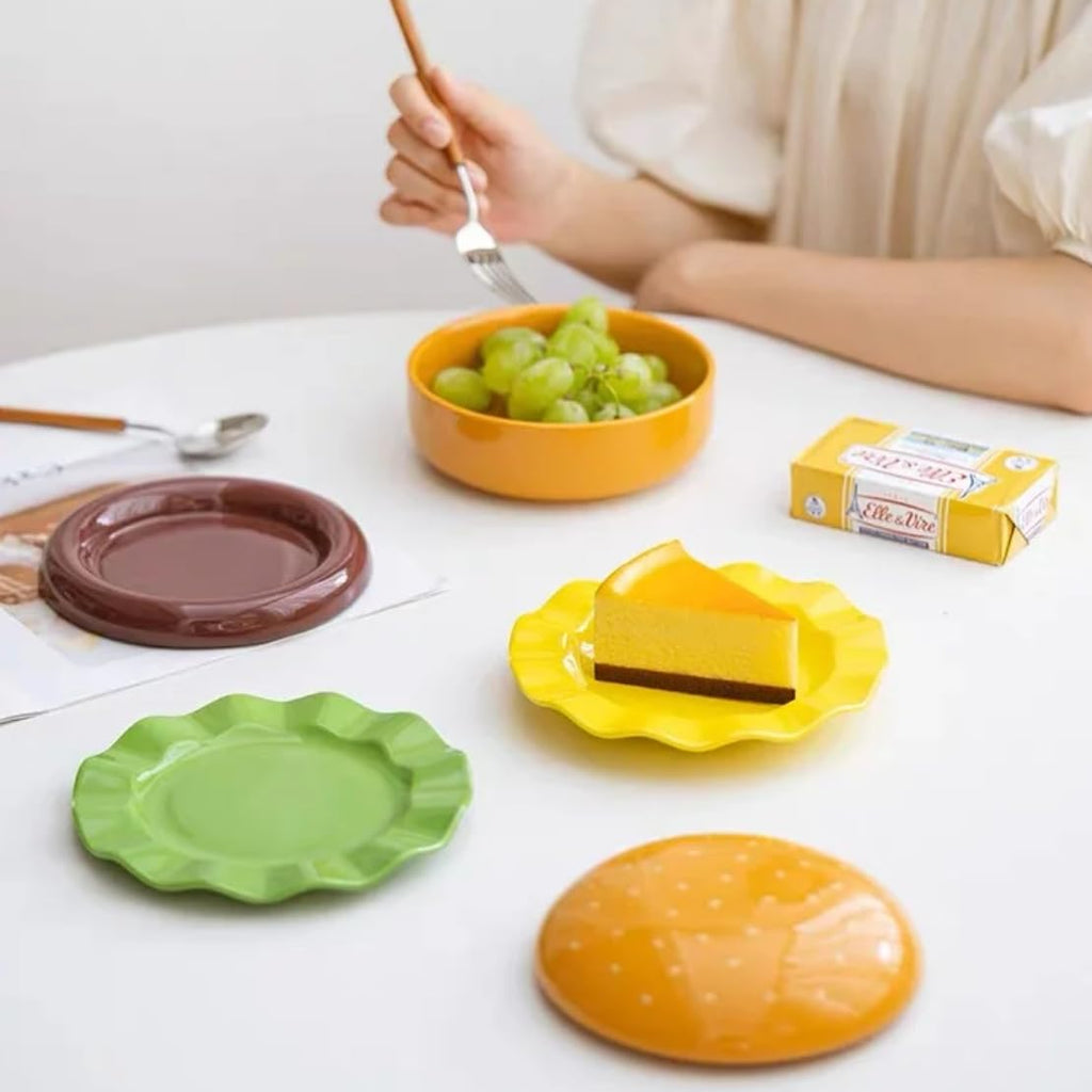 Fun Burger Dinnerware