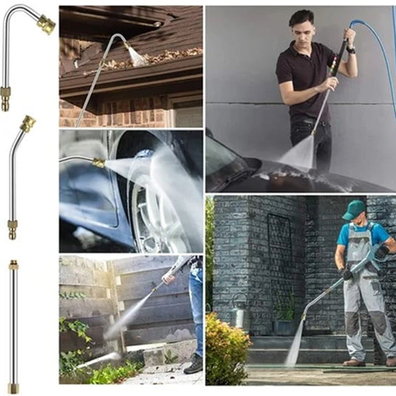 4000 PSI High-Pressure Cleaning Wand Set, Pressure Washer Accessory