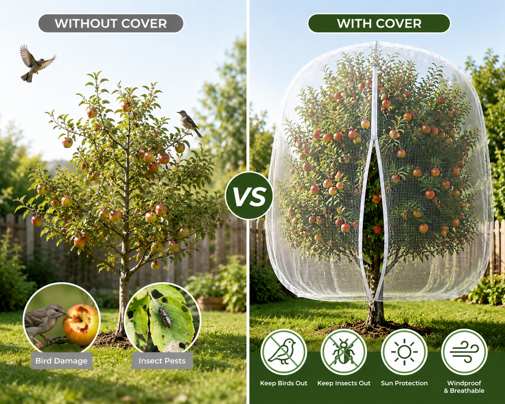 Fruit Tree Protection Netting