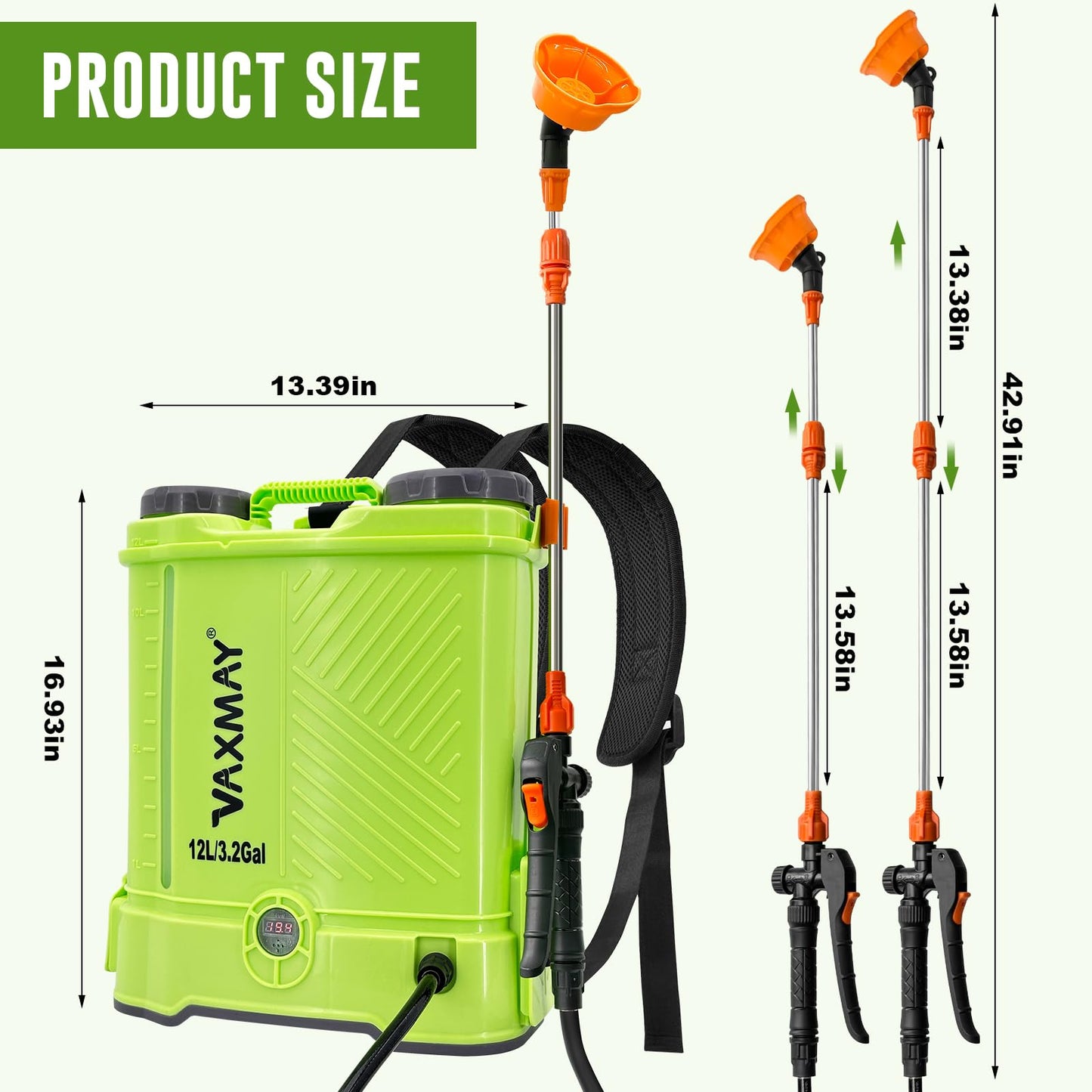 Battery Powered Backpack Sprayer