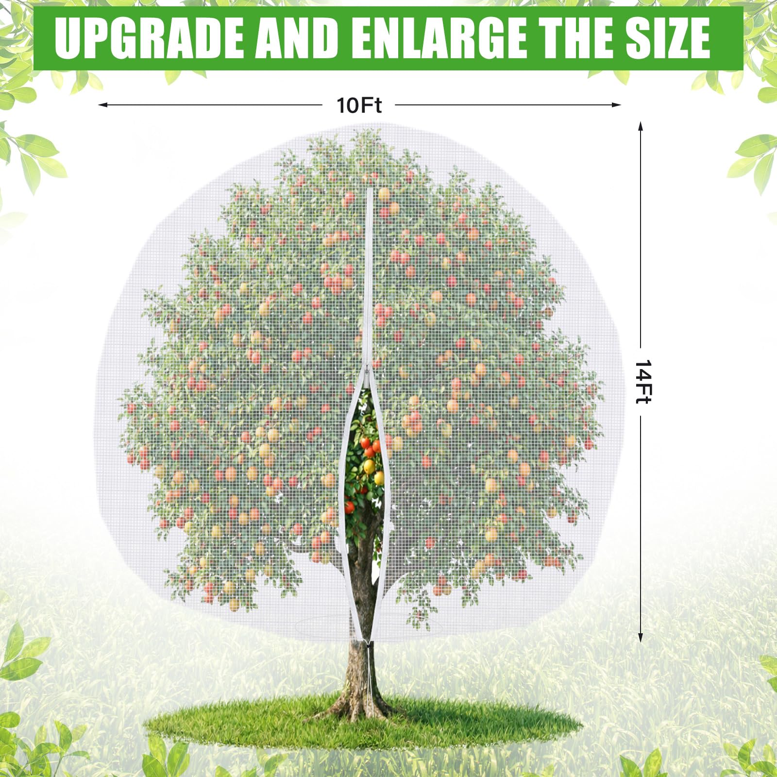 Fruit Tree Protection Netting