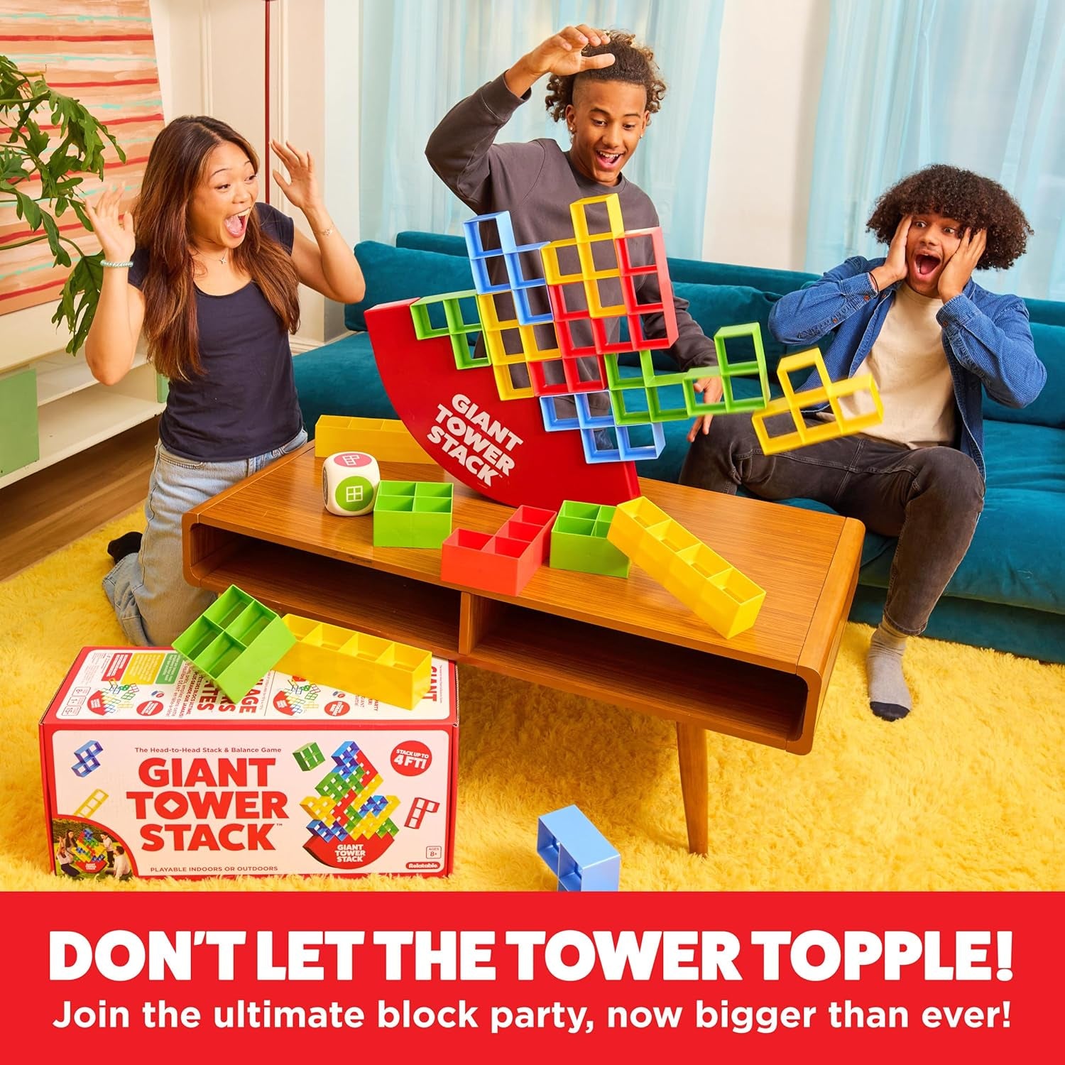 Giant stacking