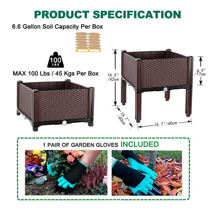 Modular Garden Planter System