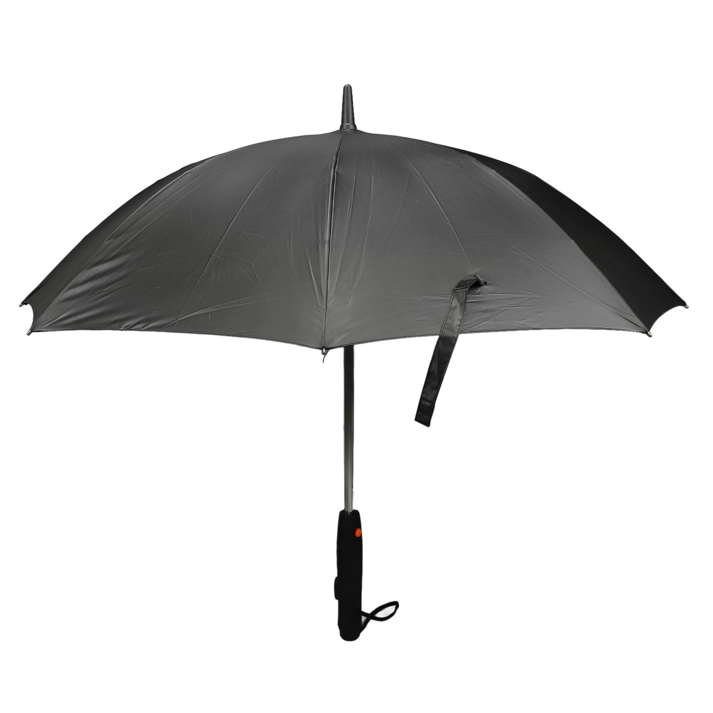 3‑in‑1 Portable Outdoor Umbrella with Fan and Water Sprayer for Summer Travel, Blue