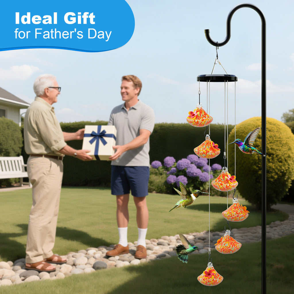 Hummingbird Wind Chime
