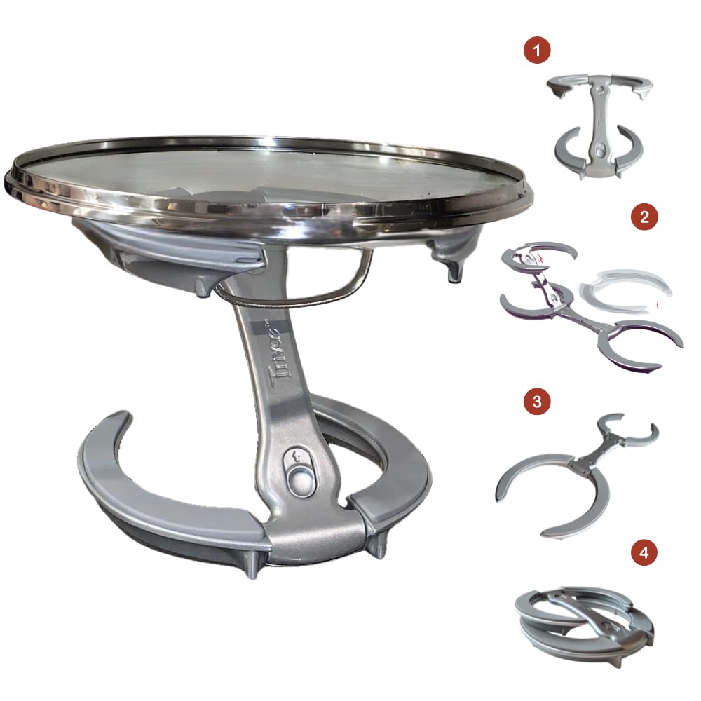 4-in-1 Pot Lid Holder & Trivet