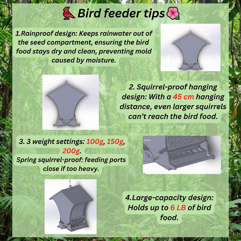 Bird feeder