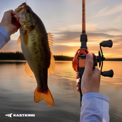 Twin-Tip Fishing Rod & Reel Combo