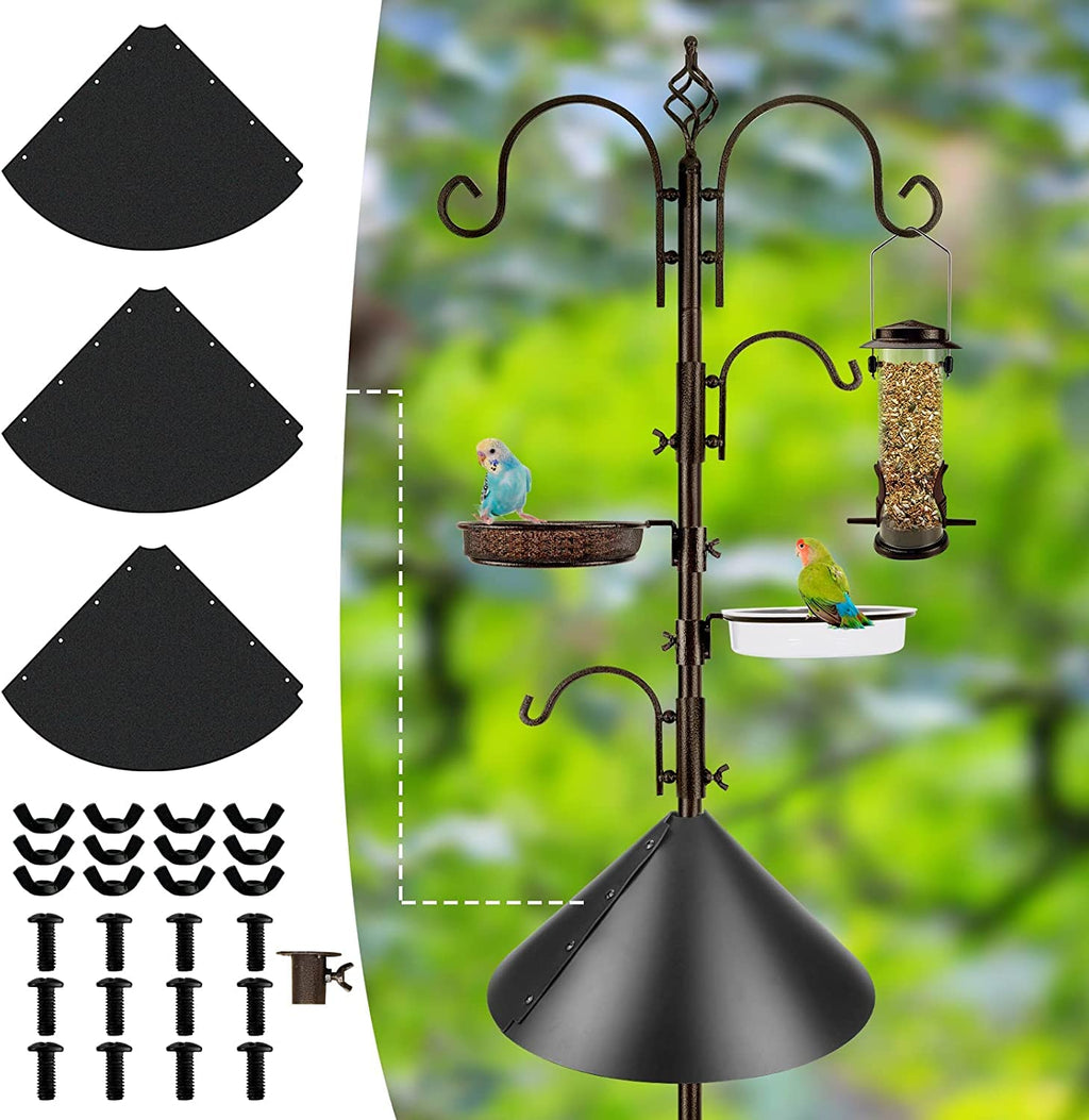 Multifunctional Bird Feeding Pole