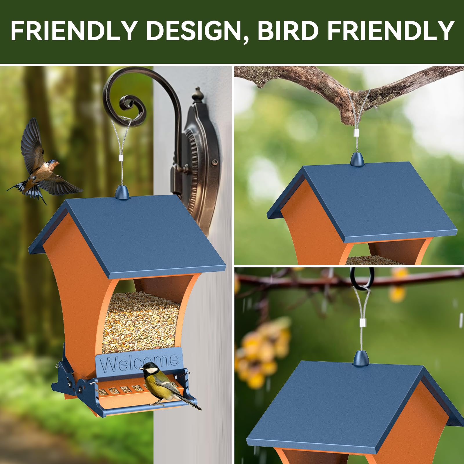 Bird feeder