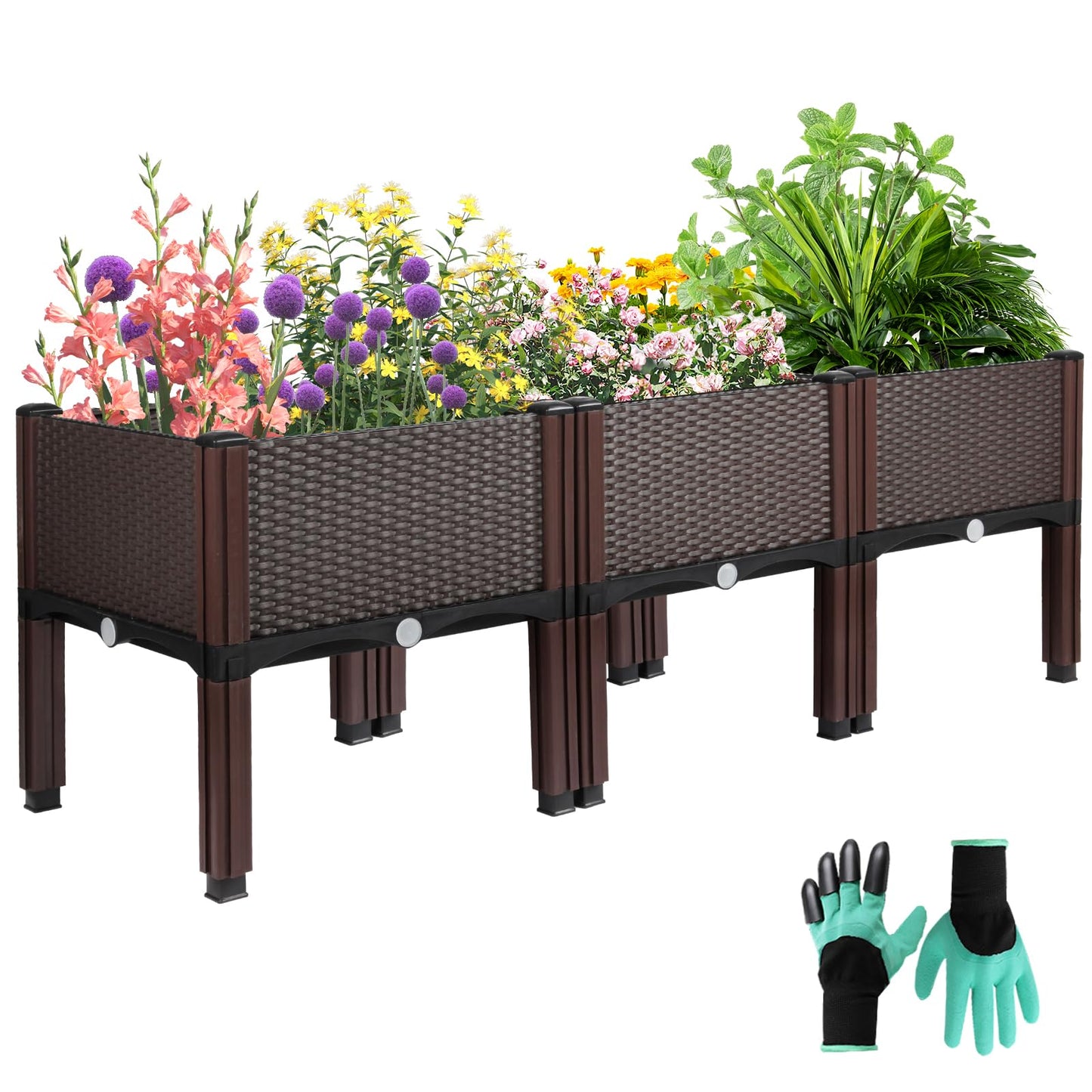 Modular Garden Planter System