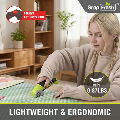 4V Cordless Electric Scissors Cutter