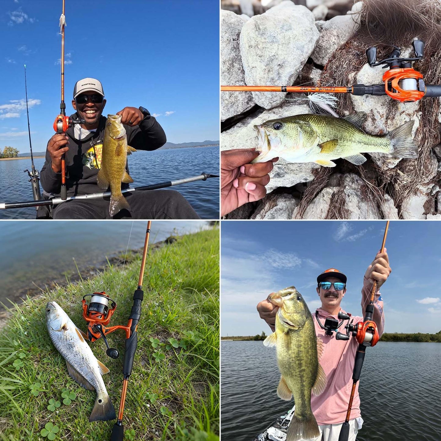 Twin-Tip Fishing Rod & Reel Combo