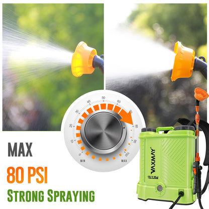 Battery Powered Backpack Sprayer