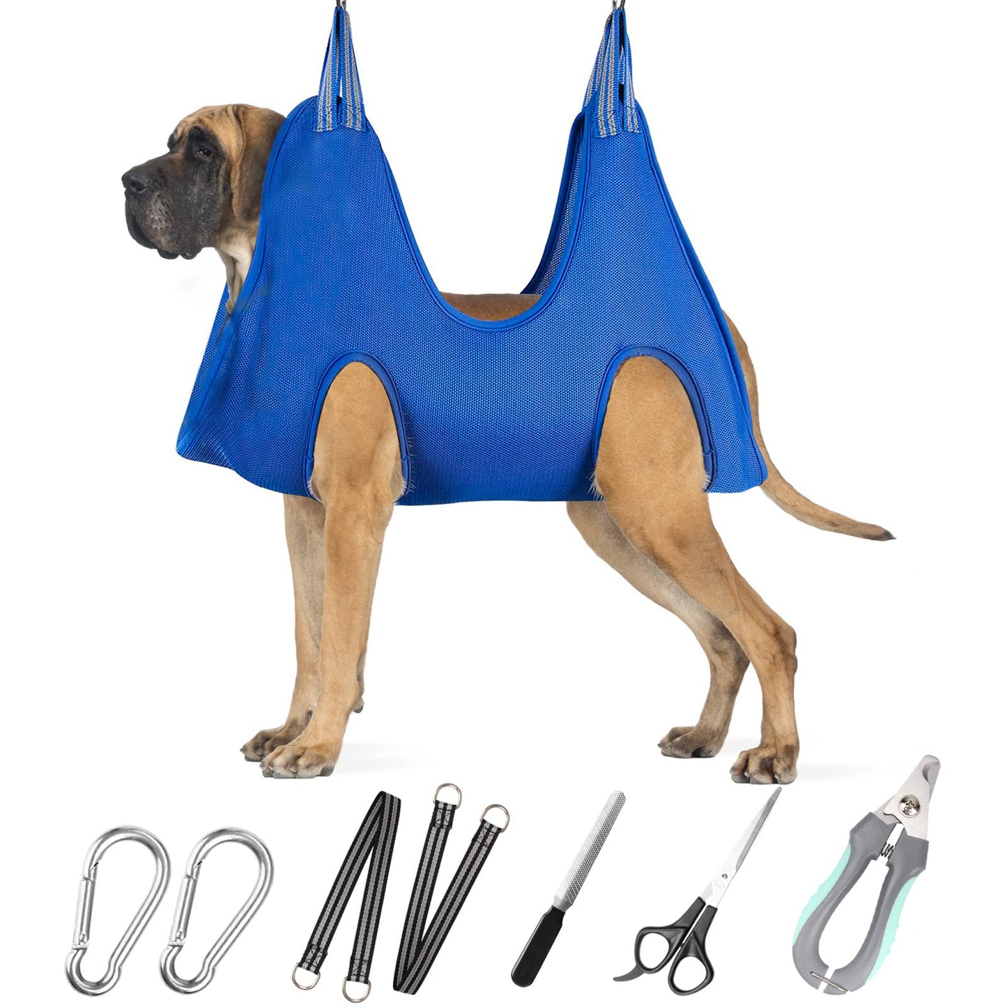 Pet grooming hammock