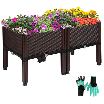 Modular Garden Planter System