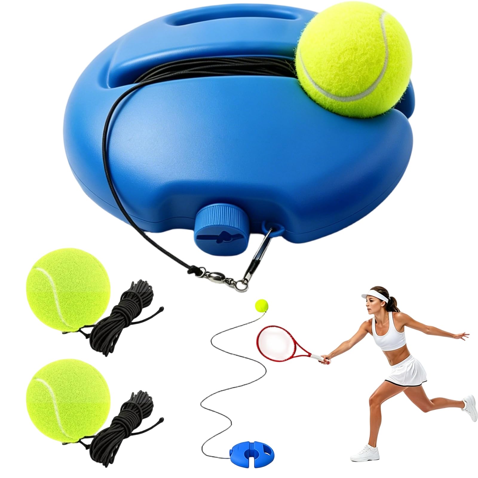 Solo Tennis Swing Trainer
