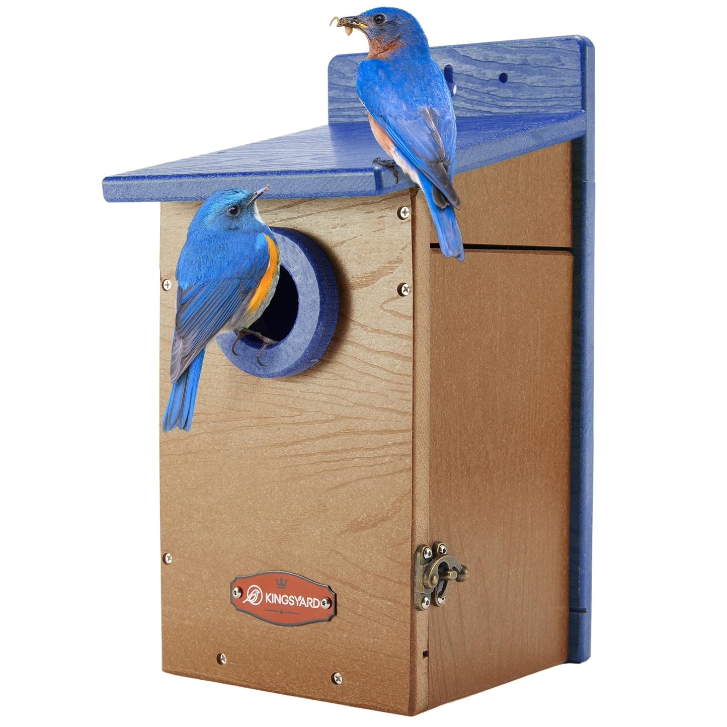 Bluebird-Friendly Nesting House