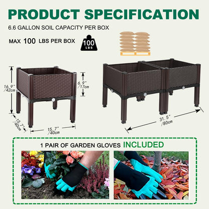 Modular Garden Planter System