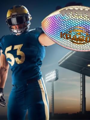 Luminous rugby ball